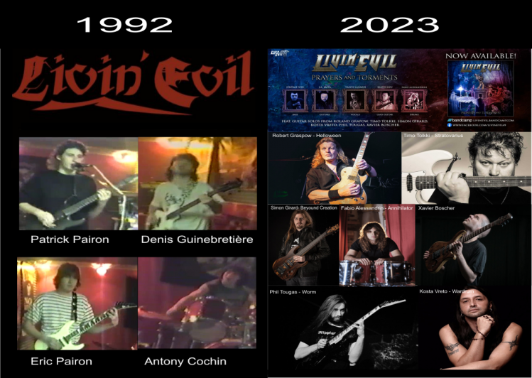 Livin evil 1992 2023